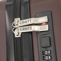 Чемодан Grott 340-619-24COF (кофе)