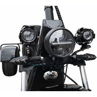 Электроскутер Smart8 Bulbash X9 Trike (черный)