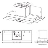 Кухонная вытяжка Franke Style Pro FSTPRO 608 305.0522.798