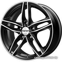 Литые диски Carwel Тау 131 16x6.5" 5x108мм DIA 54.1мм ET 40мм AB