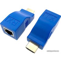 Удлинитель по витой паре USBTOP HDMI - RJ45 (LAN)