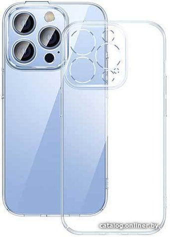 Чехол для телефона Baseus Crystal Series Ultra-Thin Case для iPhone 12 Pro Max (прозрачный)