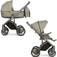 Универсальная коляска ROAN Bass Next (2 в 1, misty mood)