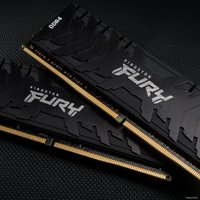 Оперативная память Kingston FURY Renegade 2x16GB DDR4 PC4-25600 KF432C16RB1K2/32