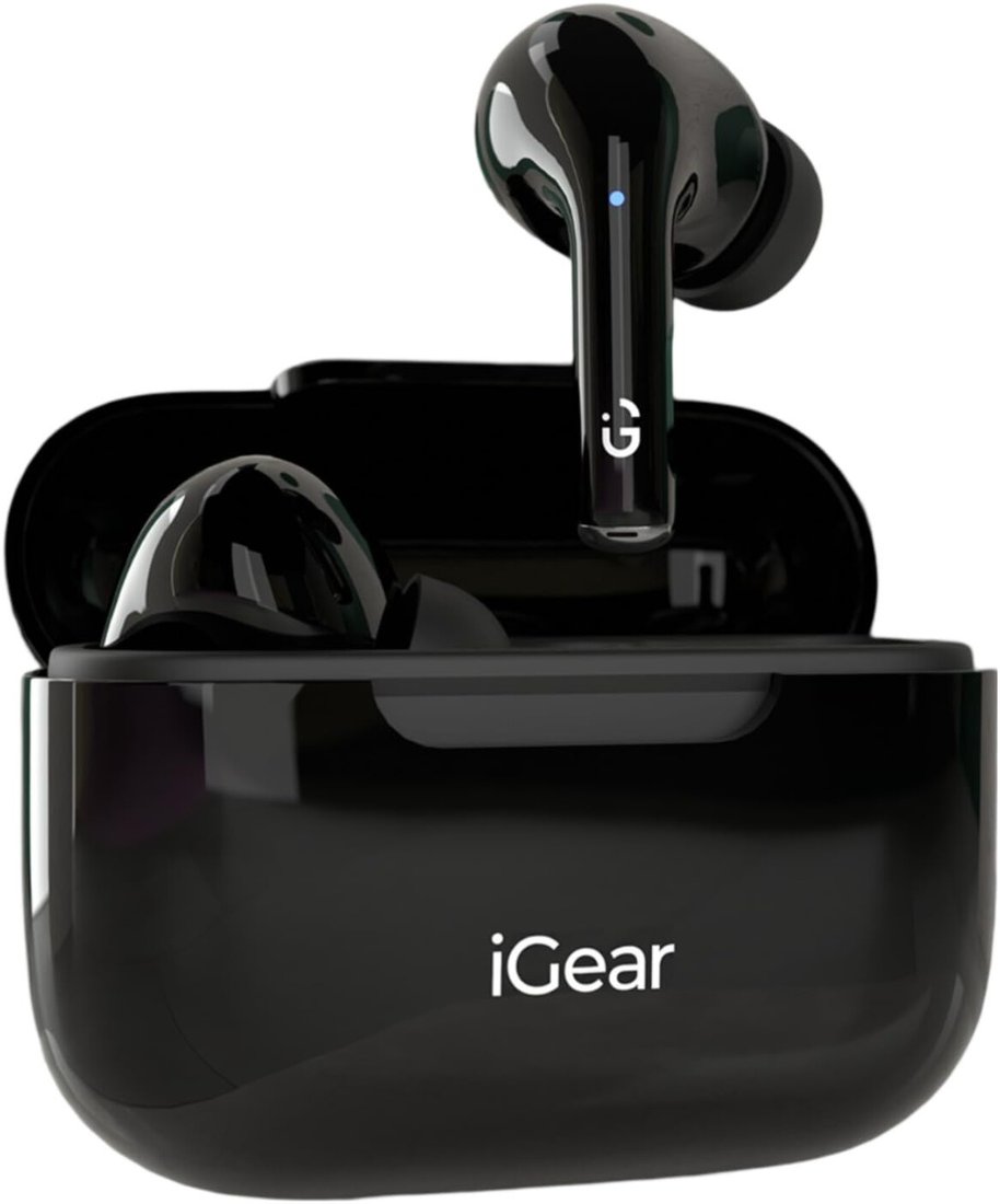 Наушники iGear Superbuds (черный)