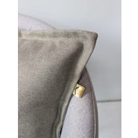 Декоративная подушка Matex Фьюжн 57-536 (серо-коричневый)