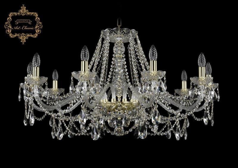 

Подвесная люстра Art Classic 11.25.10.360.Gd.Sp