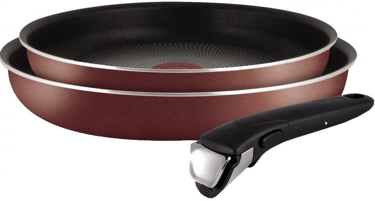 

Набор сковород Tefal Ingenio Red 5 04175810