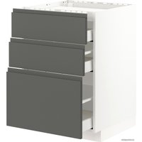 Шкаф напольный Ikea Метод/Максимера 493.054.72