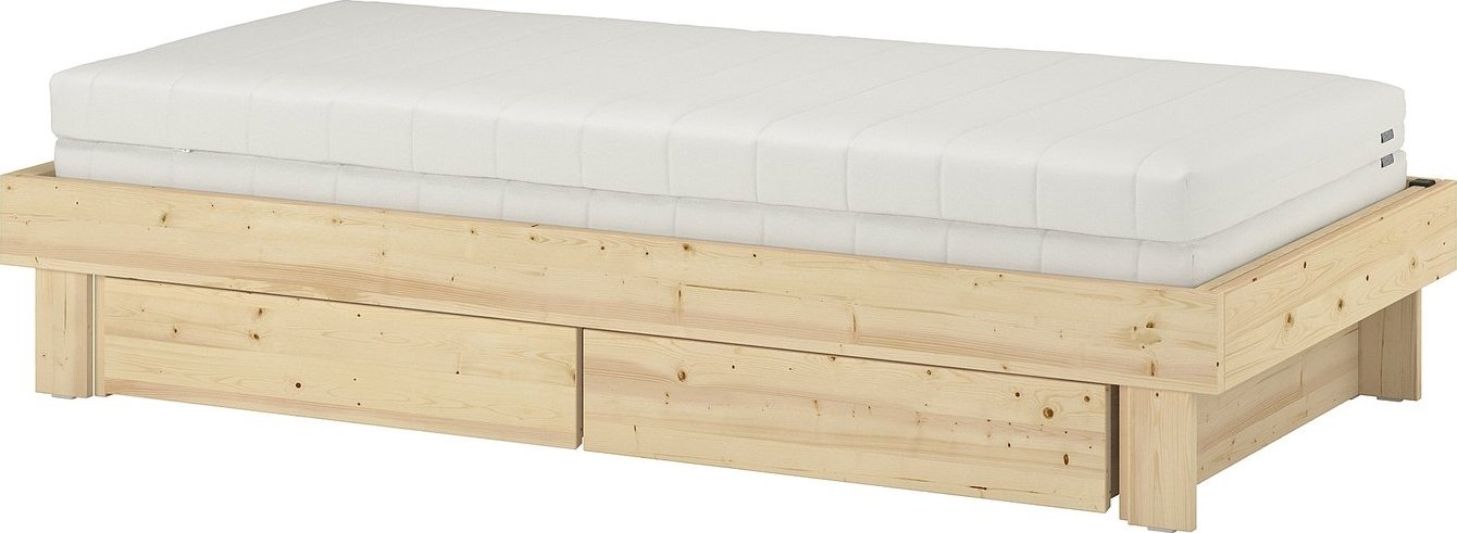 Раскладная кровать Ikea Glamberget s09568352