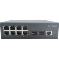 Управляемый коммутатор уровня 2+ DPTEK DK2210M-8TP2S