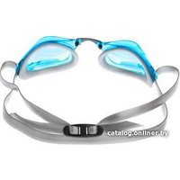 Очки для плавания Mad Wave Turbo Racer II Rainbow (бирюзовый)