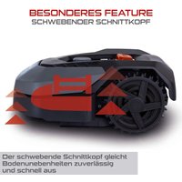 Газонокосилка-робот Scheppach PX-RRM-600Wi Practixx