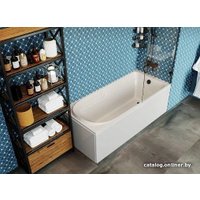 Ванна VagnerPlast Hera 180x80 (с каркасом и 2 экранами)
