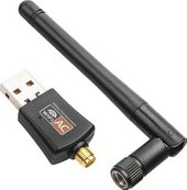 USB2.0/600Mbps, двухдиапазонный 2.4 + 5GHz, с антенной