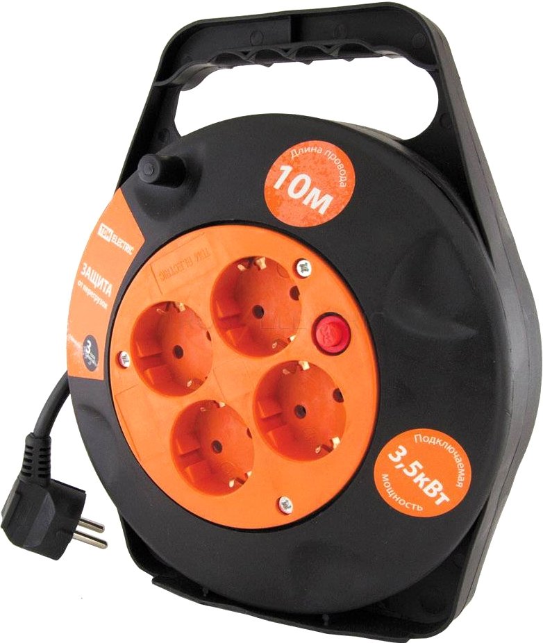 

Удлинитель на катушке TDM Electric SQ1301-0551