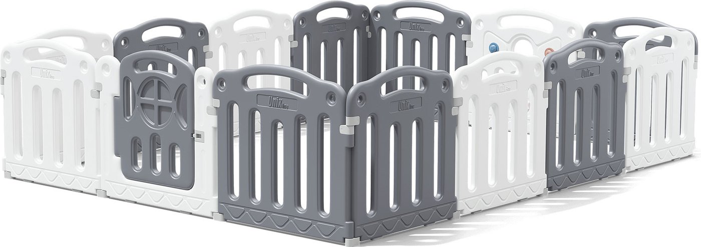 

Игровой манеж UNIX kids Classic 200x240 Grey