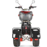 Электроскутер White Siberia Ikra 5000W 60V 31Ah 0320345 (черный)