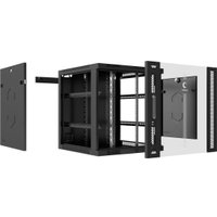 Шкаф телекоммуникационный Cabeus SH-05F-6U60/35-BK