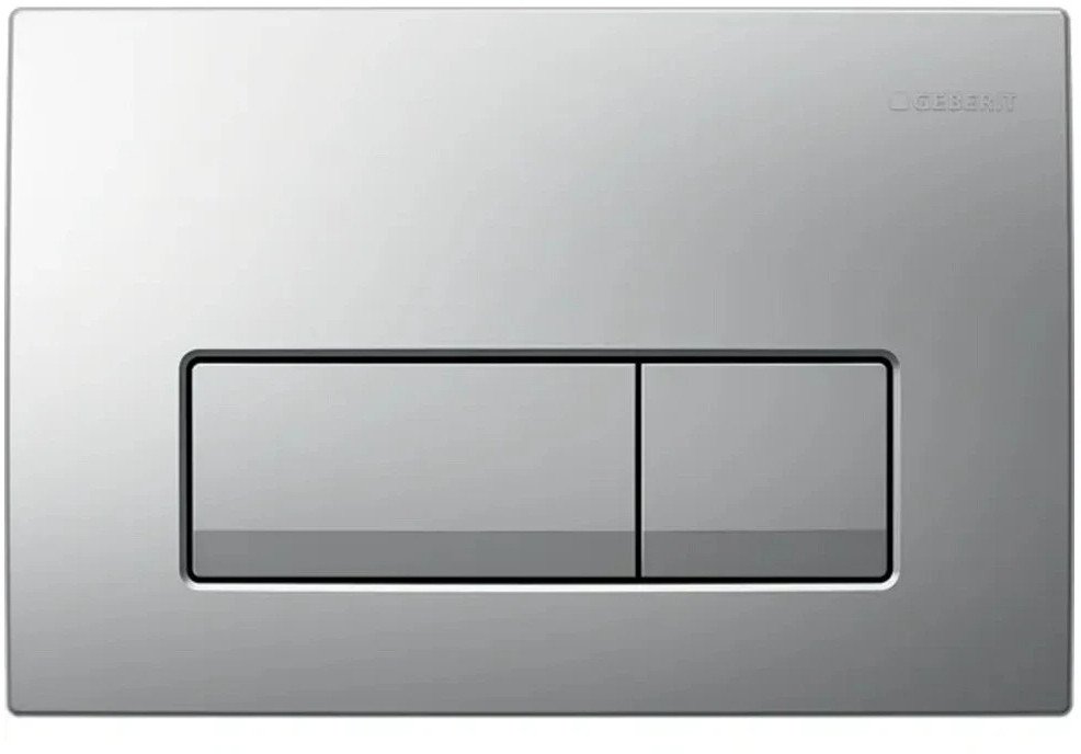 

Панель смыва Geberit Delta 50 115.119.46.1 (хром матовый)