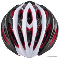 Cпортивный шлем Force Bat L/XL (черный/белый/красный)