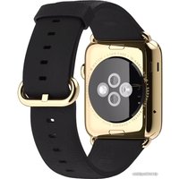 Умные часы Apple Watch Edition 42mm Yellow Gold with Black Classic Buckle (MKL62)