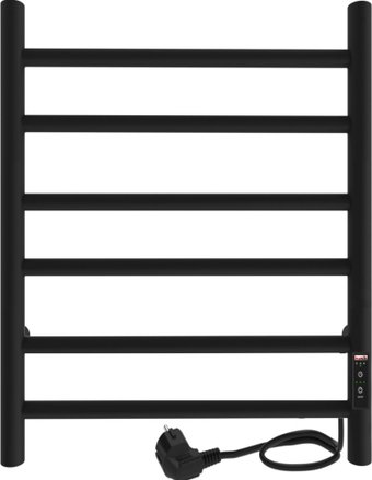 Полотенцесушитель ProHeat Line 50х60 (терморегулятор, таймер, черный муар)