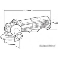 Угловая шлифмашина Makita GA5050R