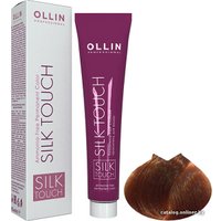 Крем-краска для волос Ollin Professional Silk Touch 9/43 блондин медно-золотистый