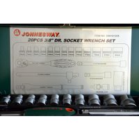 Набор трещотка с головками Jonnesway S04H3120S 20 предметов