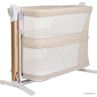 Приставная детская кроватка Pituso Denia (бежевый)
