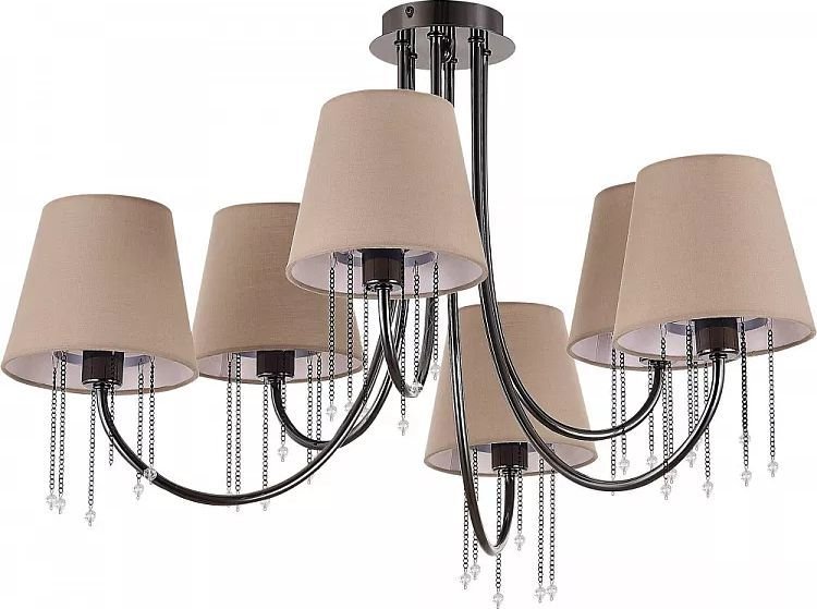 

Люстра средней высоты Evoluce Alluria SLE1118-802-06