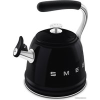 Чайник со свистком Smeg CKLW2001BL