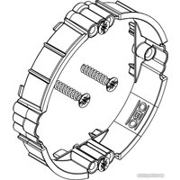 Кольцо для подрозетника OBO Bettermann ZU 12-PR 2003742