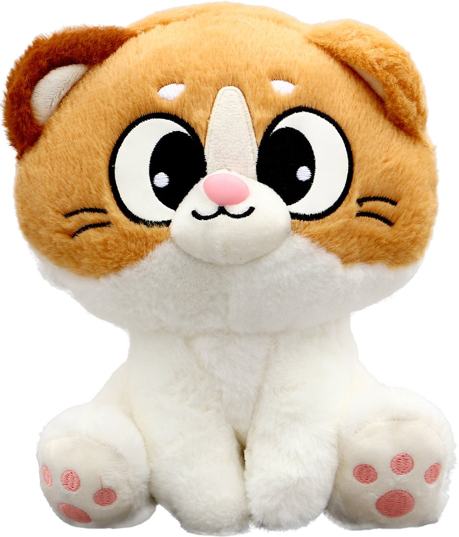 

Классическая игрушка Sima-Land Котик 9933967 (коричневый)