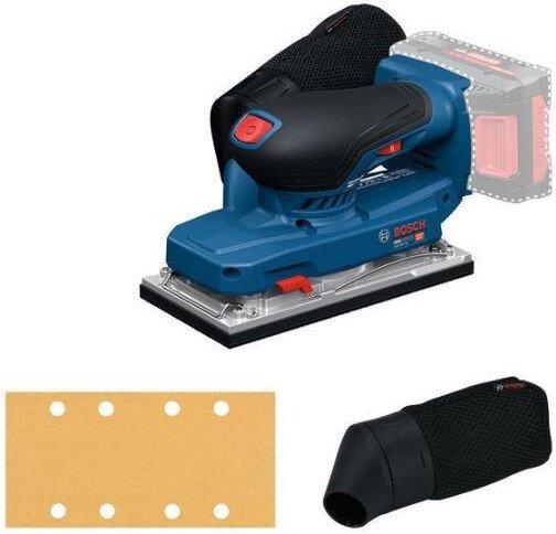 Виброшлифмашина Bosch GSS 18V-18 Professional 06019R7000 (без АКБ)