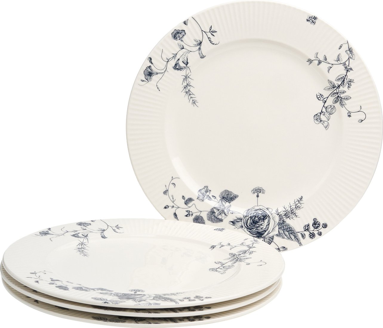 

Набор тарелок Lefard Blue Garden 191-346-1