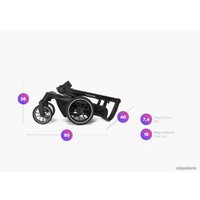 Универсальная коляска Baby Design Zoy (2 в 1, 07)