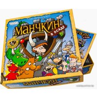 Настольная игра Мир Хобби Манчкин в осаде