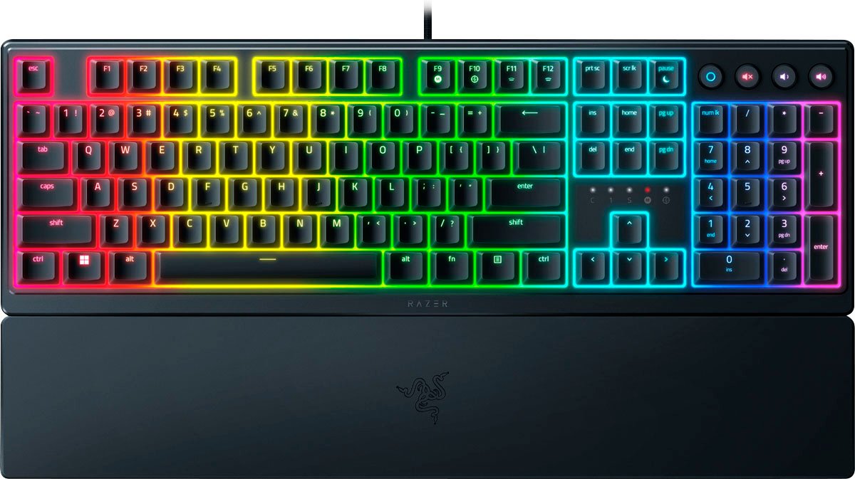 

Клавиатура Razer Ornata V3