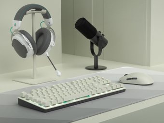 Игровой набор IO by Red Square Light (мышь, клавиатура, коврик, наушники, микрофон)