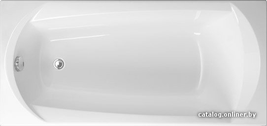 Ванна VagnerPlast Ebony 160х75
