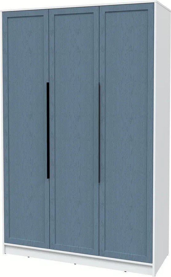 

Шкаф распашной Интерлиния Концепт Тренд КТ-Ш3 (белый платинум/дуб лазурный)