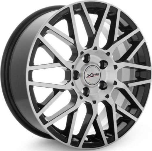 

Литые диски X'trike X-131 17x7" 4x108мм DIA 65.1мм ET 45мм BK/FP