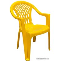 Кресло БИМАпласт пластиковое (желтый)