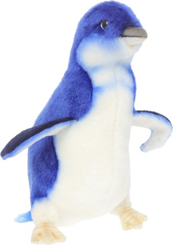 Мягкая игрушка Hansa Сreation Пингвин 6103 (20см, голубой)