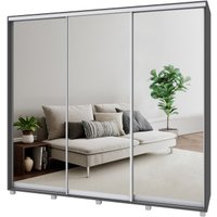 Шкаф-купе Modern Мартин М643 (графит)