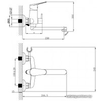 Смеситель Lemark Partner LM6513C