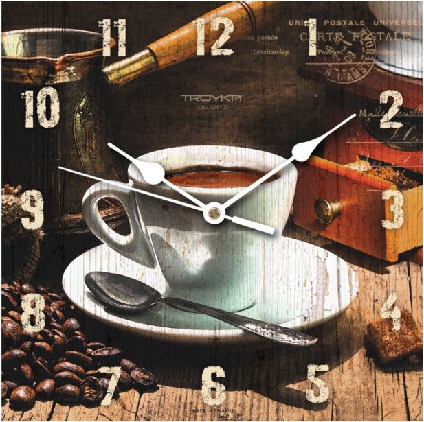 

Настенные часы Troykatime 90902002