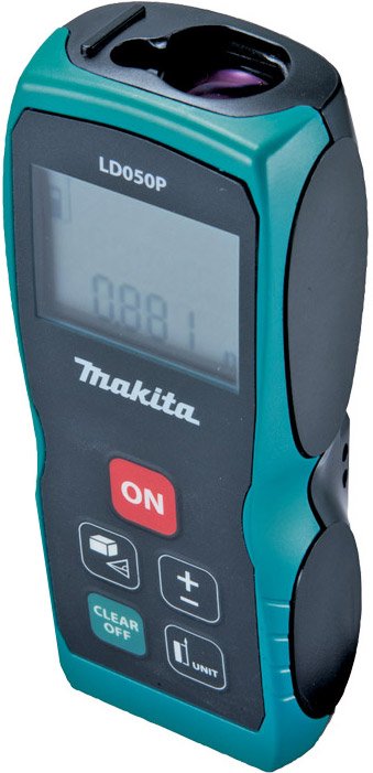 

Лазерный дальномер Makita LD050P
